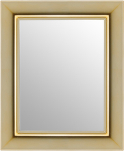 Kartell Francois Ghost Spejl - 65x79cm - Guld Metallic