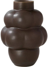 Louise Roe Balloon Ceramic vase - 04 - Grande - Mud brown