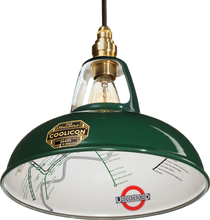 Coolicon Lampe - Underground - Green - Small