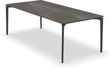 Fast Design AllSize Spisebord - 301x101cm - Verde Bosco - Grigio Fumé