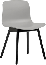 HAY About A Chair (AAC12) - Sort Eg - Concrete Grey