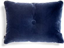 HAY Dot Cushion - Soft Navy Velour