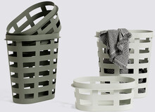 HAY Basket - Small - Light Grey