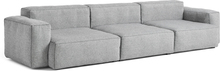 HAY Mags Soft Sofa - Low Arm - 3Pers. - Hallingdal 126