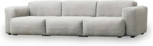HAY Mags Soft Sofa - Low Arm - 3Pers. - Ruskin