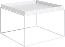HAY Tray Table - 60x60cm - Hvid