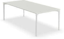 Fast Design AllSize Spisebord - 301x101cm - Hvid Aluminium