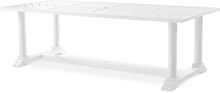 Eichholtz Bell Rive spisebord - 240x103 - white finish