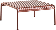 Hay Palissade Low Table - Iron Red