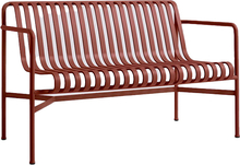 HAY Palissade Dining Bench - Iron Red