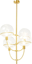 Kare Design Lantern lampe - brass