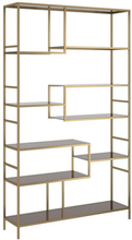 Kare Design Loft reol - gold - 195x115