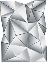 Kare Design Prisma spejl - 140x105