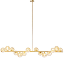 Kare Design Scala Ball lampe - brass - 150cm