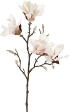 Kunstig Magnolia Stellata gren - rosa - 60
