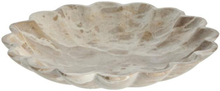 Lene Bjerre Ellia marmor skål - sand - 29 cm