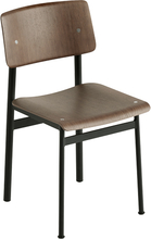 Muuto Loft Chair - Stained Dark Brown