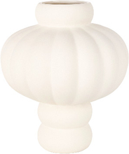 Louise Roe Balloon Ceramic vase - 03 - Raw White