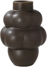 Louise Roe Balloon Ceramic vase - 04 - Mud Brown