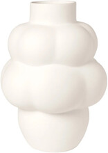Louise Roe Balloon Ceramic vase - 04 - Raw White