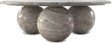 Jakobsdals Sphira marmor sofabord - 100 - beige