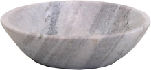 Trademark Living Rangaz Marmor skål - 15 cm