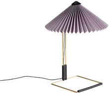 HAY Matin Bordlampe - Small - Lavendel