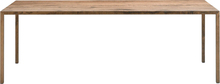 MDF Italia Tense Wood Table - 100x280cm