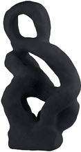 Mette Ditmer Art Piece skulpture - black