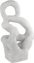 Mette Ditmer Art Piece skulpture - off-white