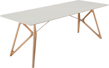 Gazzda Tink Table - 200x90 - Eg - Linolium Top - Mushroom