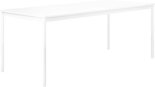 Muuto Base Table - 250x90cm - Hvid