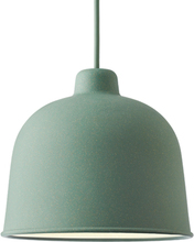Muuto Grain Pendel Lampe - Dusty Green
