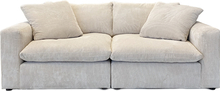 Nord komfort Lazy Sofa - Soft - 226 cm. - 389 Ribcord Stof