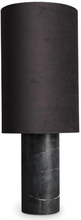 Nordstjerne Statement lampe - inkl skærm - sort - 82