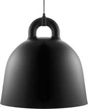 Normann Copenhagen Bell Lamp Large Black