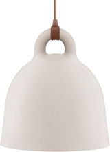 Normann Copenhagen Bell Lamp Medium Sand