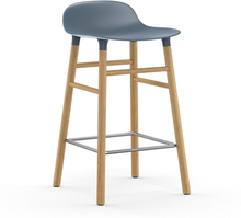 Normann Copenhagen Form Bar Chair Eg - H:65cm
