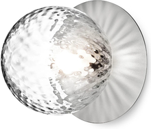 Nuura Liila 1 medium - optic clear / light silver