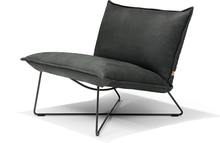 Jess Design Earl Low Back Lounge Chair - Aurula Black