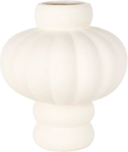 Louise Roe Balloon Ceramic vase - 02 - Raw White