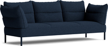 HAY Pandarine 3 Pers. Sofa - Reclining Arm - Flamiber - Dark Blue
