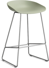 HAY About a Stool (AAS 38) - Pastel Green - Rustfri Stål