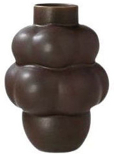 Louise Roe Balloon Ceramic vase - 04 - Petit - Mud Brown