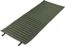 HAY Palissade Lav Lounge Stol Hynde - Quilted - Olive