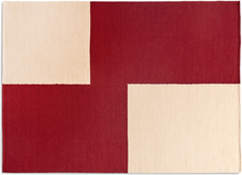 HAY Ethan Cook Flat Works Tæppe - 170x240 - Red Offset