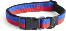 HAY Dogs Collar Flat - ML - Red-Blue