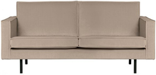 BePureHome Rodeo sofa - velvet khaki - 190 cm