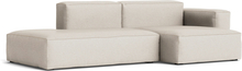 HAY Mags Soft Sofa - Low Arm - 2.5 Pers. Combi 3 - Roden 04