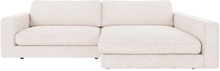 Rowico Home Duncan sofa - Anna hvid - højrevendt chaiselong - 258 cm